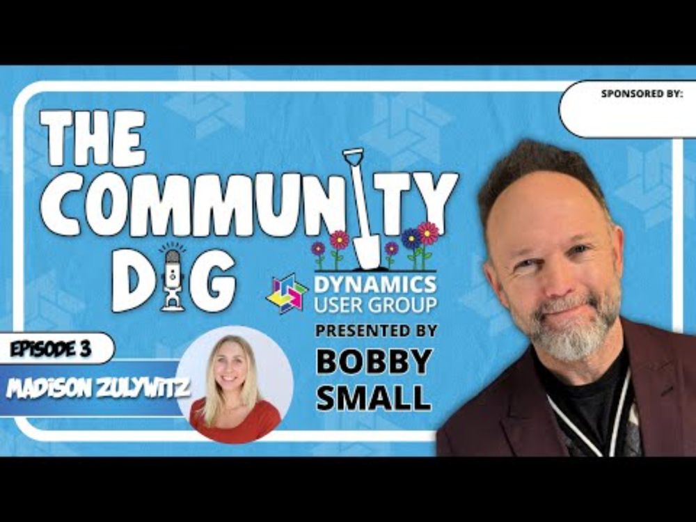 The Community Dig: Season 1 episode 3 - Madison Zulywitz, DUG