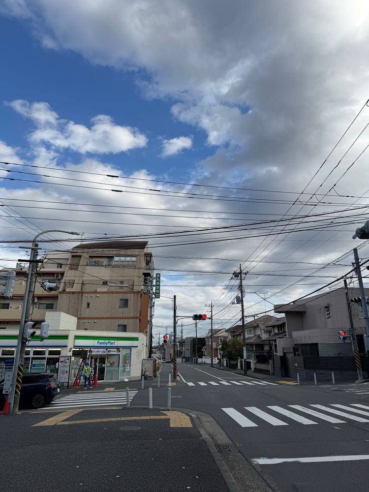 天気予報は「曇のち晴れ」です。
雷、強風注意報が出ています。