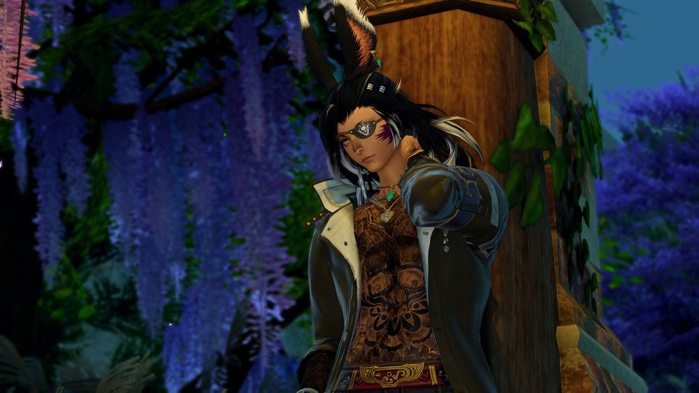 Marcus Dade; my main. a retired viera crime lord from Thavnair