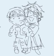 yugamu omokage and gaku maruko 