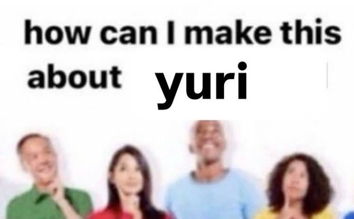 How can I make this about yuri?
