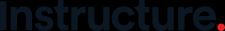 Logo consisting of "Instructure" with a red period at the end