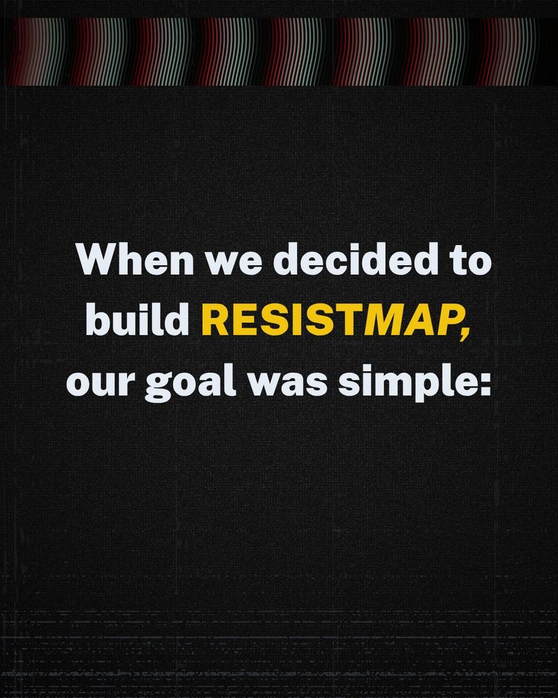 When we decided to build ResistMap, our goal was simple: