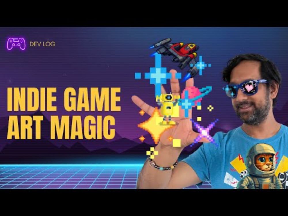 From Unreal to Pixels – My Indie Game Art Process Revealed!