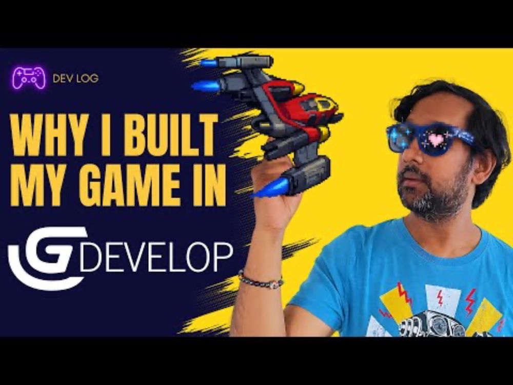 Why I Chose GDevelop to Make My Indie Game (And Not Unity or Unreal!)