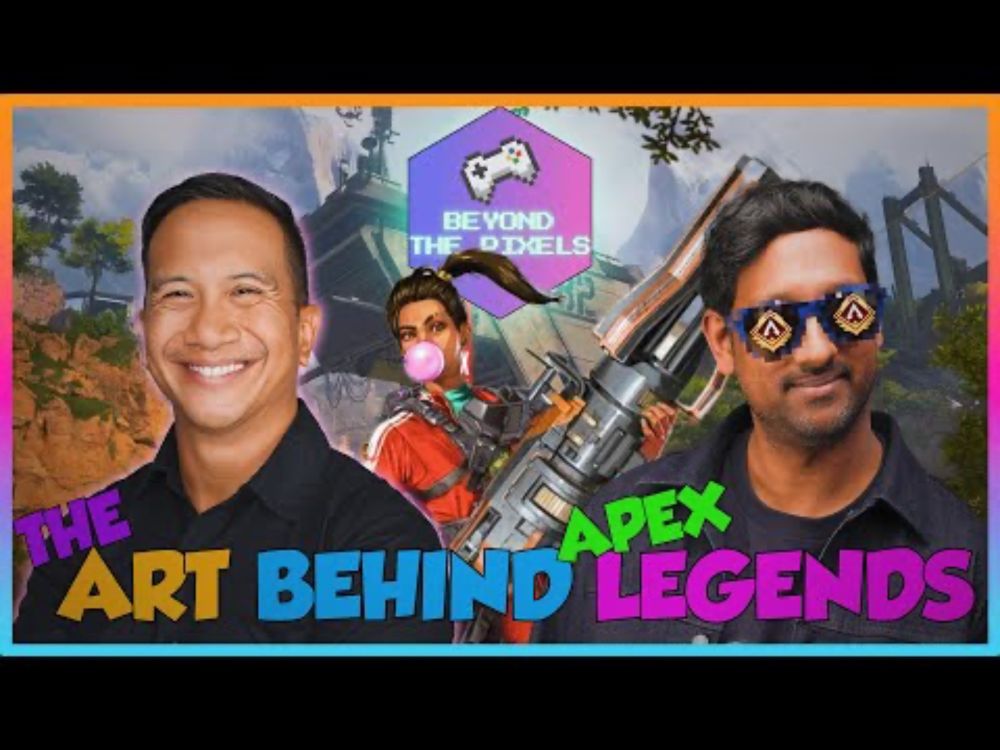 Inside the Art of Apex Legends: Ryan Lastimosa Tells All