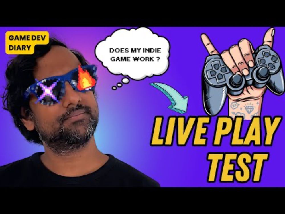 What You Miss Without Live Playtesting — A Must for Indie Game Devs