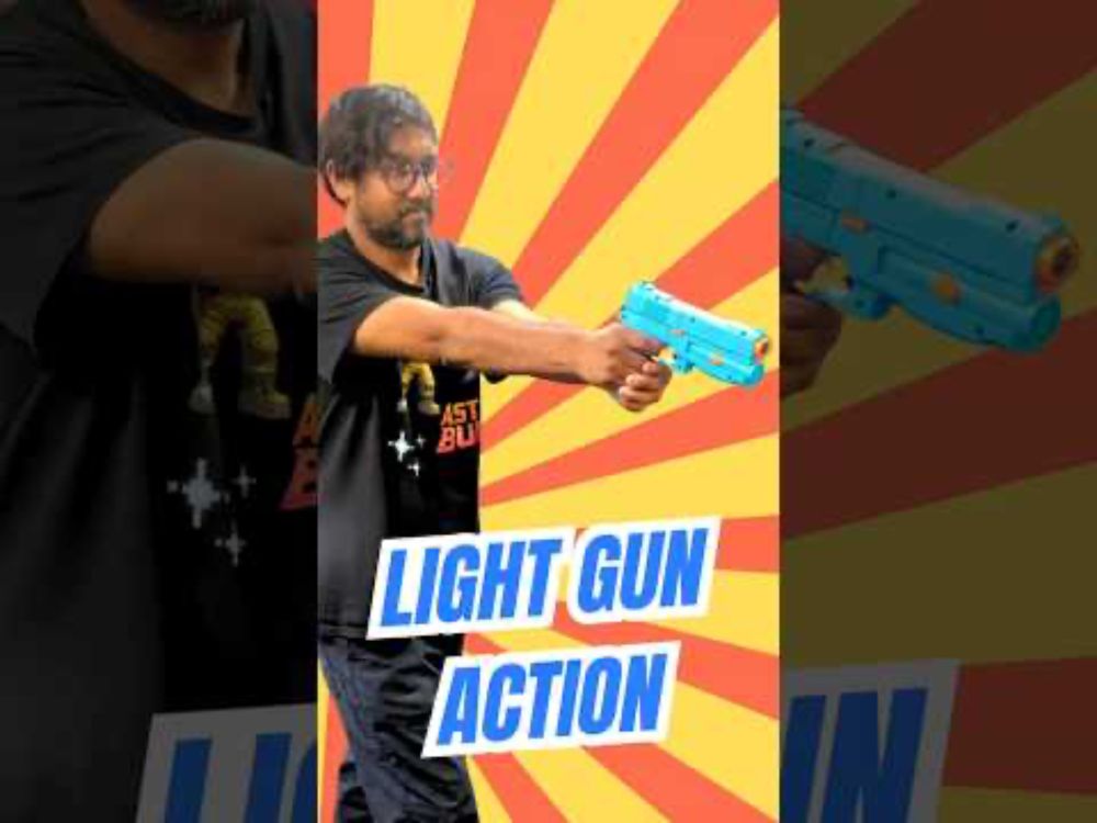 EXCLUSIVE Hands-On with GAIME Light Gun! | Time Crisis Arcade Action at Home!  #retrogaming #gaming