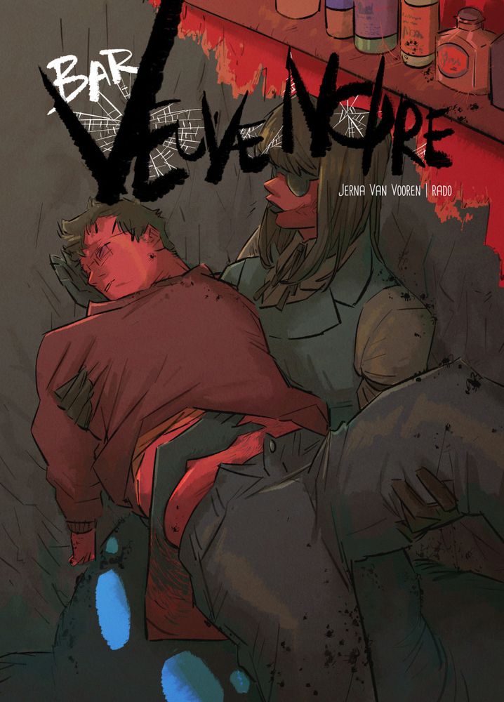 Cover for Bar Veuve Noire