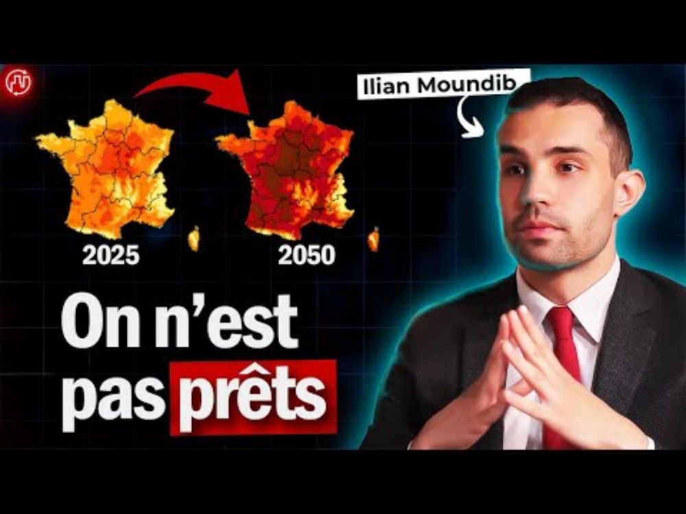 2025: L'année où le Climat a Basculé ? (et c'est Irréversible !) Ilian Moundib