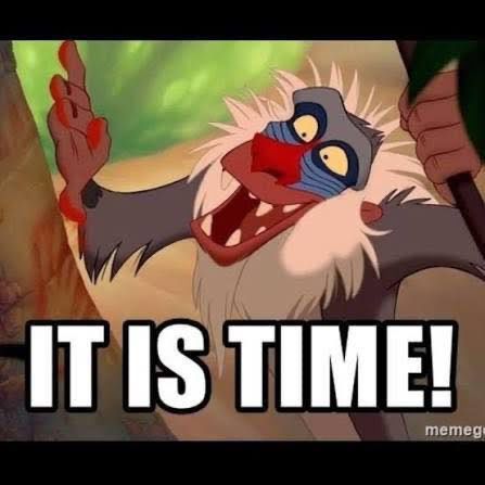 Rafiki: It is time