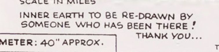 text reads: I. we Earth to be re-drawn by someone who has been there! Thank you…