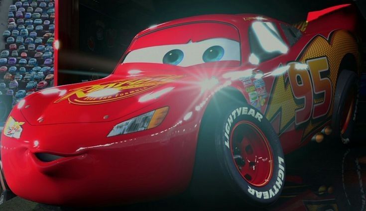 lightning mcqueen                      KACHOW