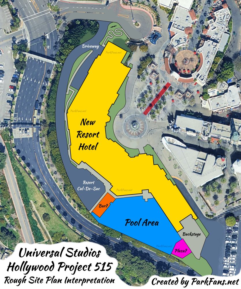 Project 515 Site Plan Interpretation