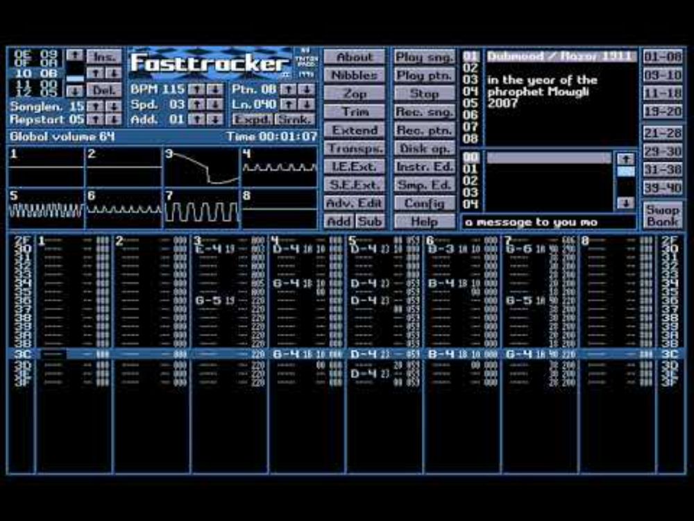 Dubmood - A Message (to you Mowgli) (2007)