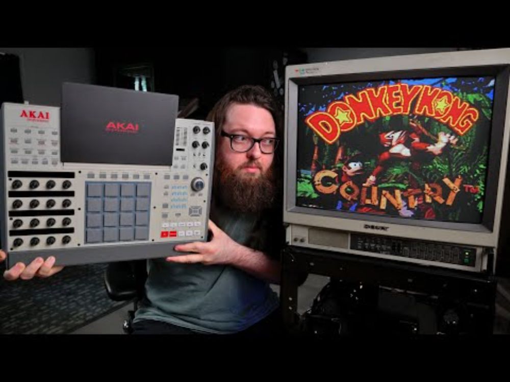 Sampling Donkey Kong Country