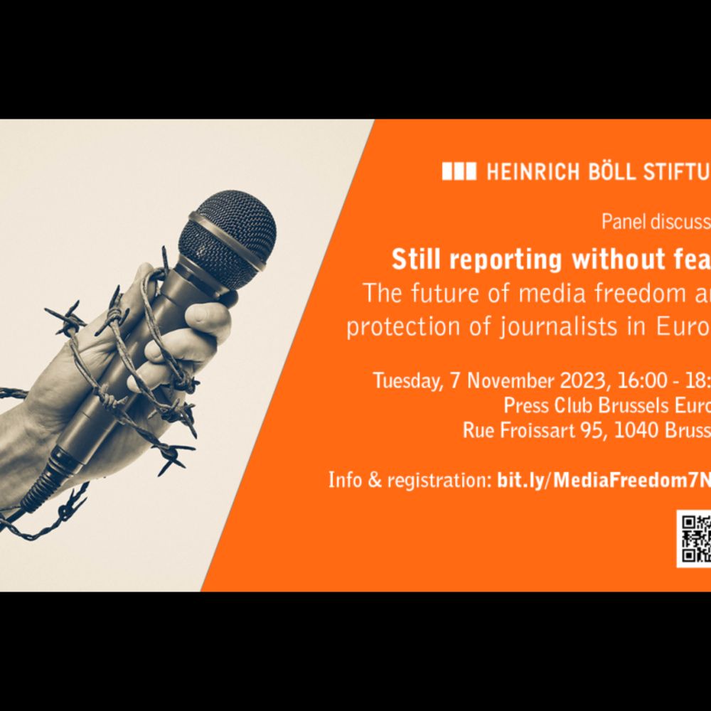 Still reporting without fear? The future of media freedom and protection of journalists in Europe