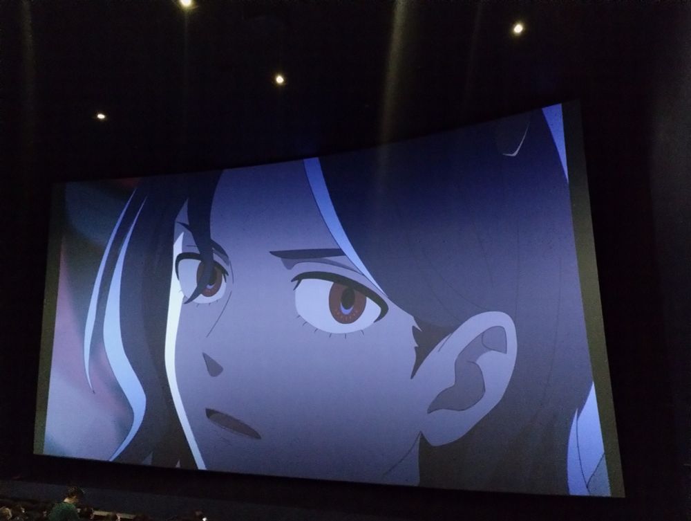 Shot from an ad, not the film.