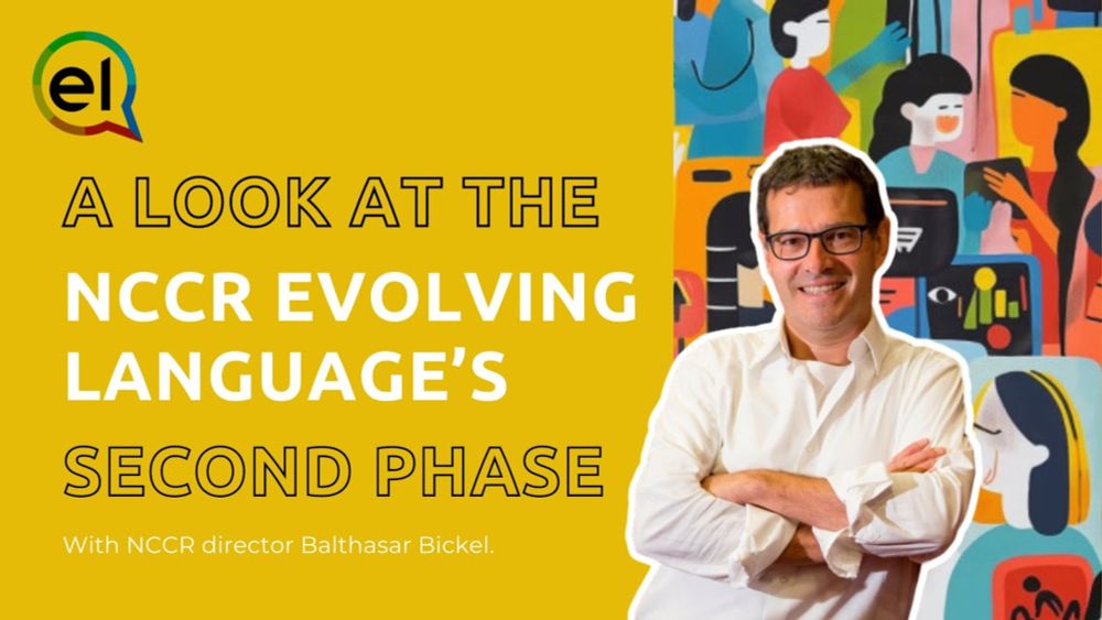 What is the NCCR Evolving Language? Introducing Phase 2 with director Balthasar Bickel