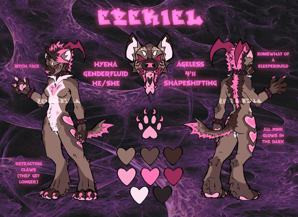 REF SHEET EXAMPLE