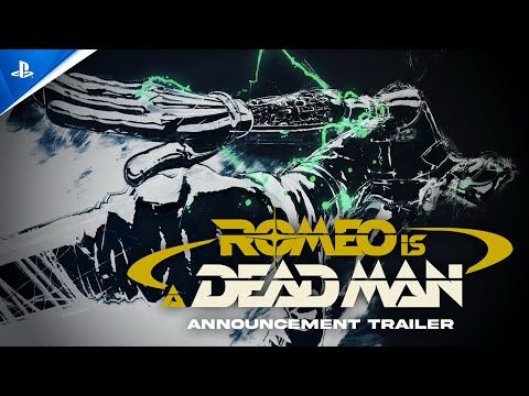 Romeo is a Dead Man - Announce Trailer | PS5 Games