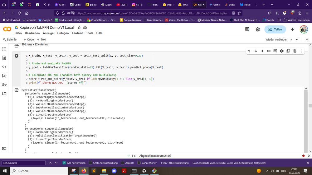 TabPFN Code