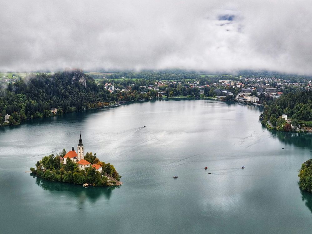 Photo of the Slovenian Bled, where the conference will be held.