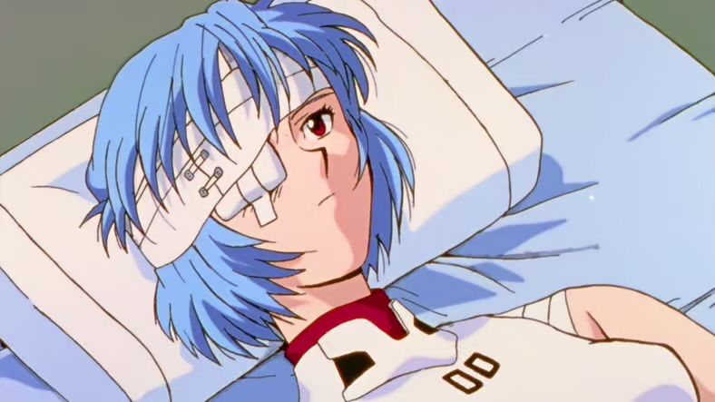 Rey lies in bed injured 