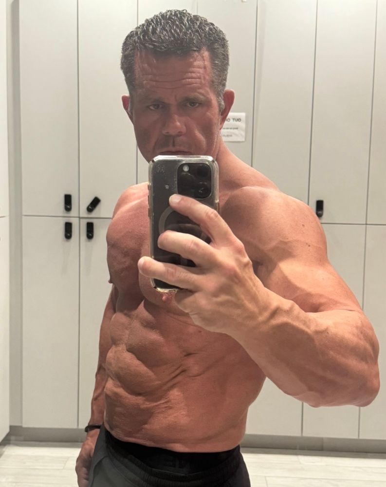 Andy Triggs gym picture 