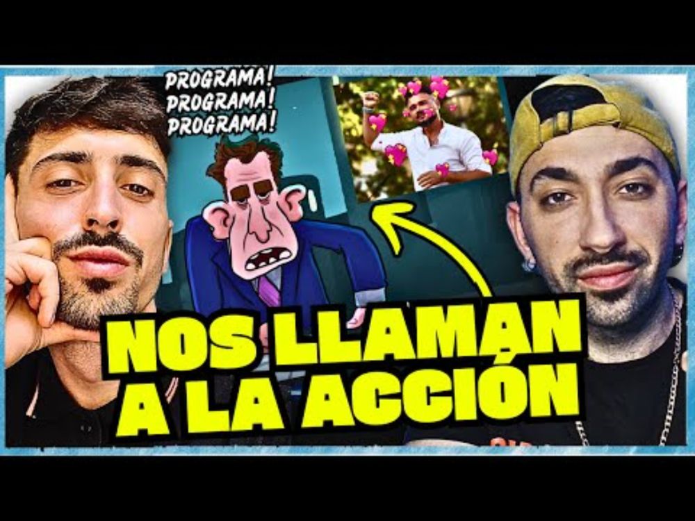 ¡NOS LLAMAN A FILAS! Reacción con RUBÉN HOOD al vídeo más HONESTO sobre la izquierda española