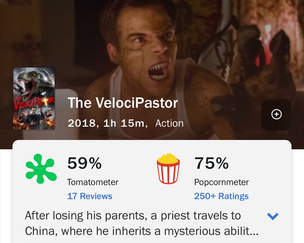 The pastor from Velocipastor, mid transformation 