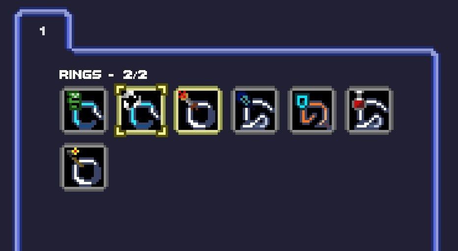 Every ring transforms gameplay