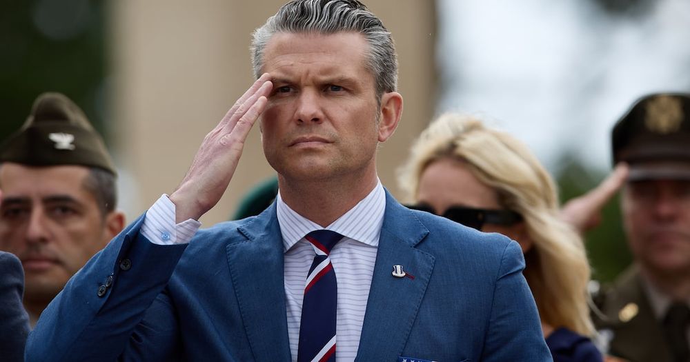 Phil Hegseth wrote the document laying out how the Pentagon and DHS could help Donald Trump’s immigration plans “for years.”