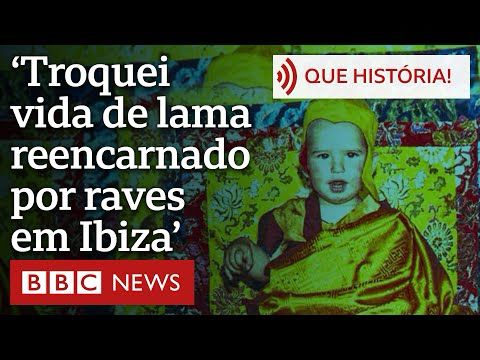 Dos templos budistas às baladas em Ibiza: a incrível jornada do garoto tido como lama reencarnado