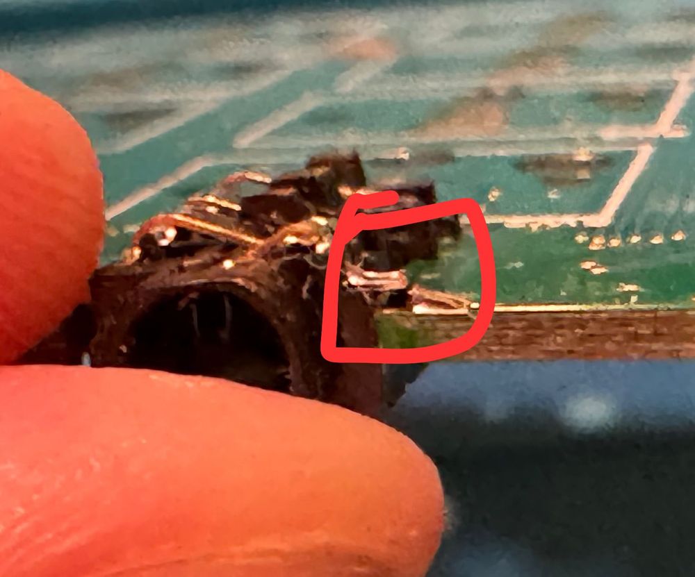 ZSA Voyager loose TRRS port