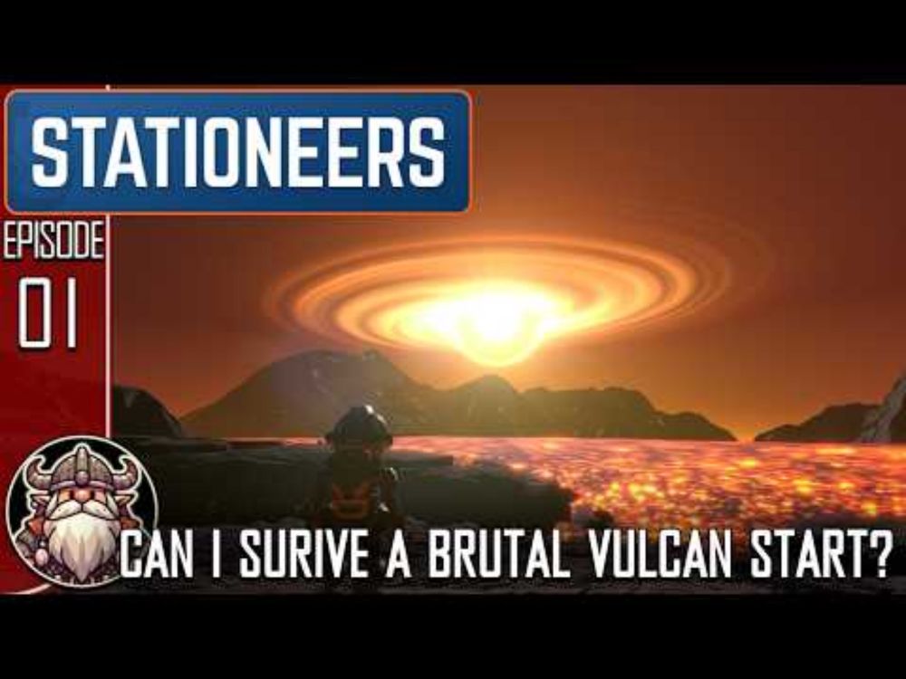 Can I Survive A Brutal Vulcan Start? - S2 E1 ║ Stationeers