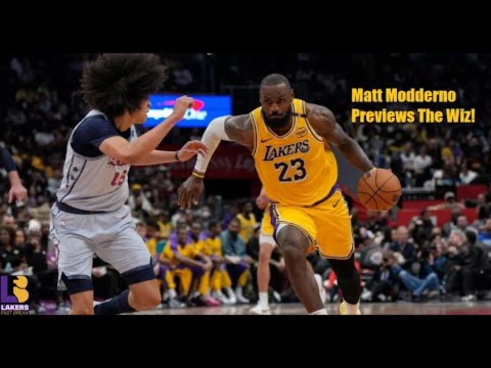Washington Wizards Season Preview With Matt Modderno!