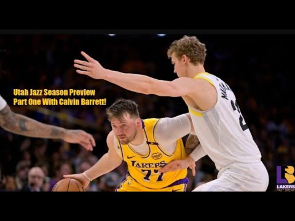 Utah Jazz Preview Part One With Calvin Barrett!