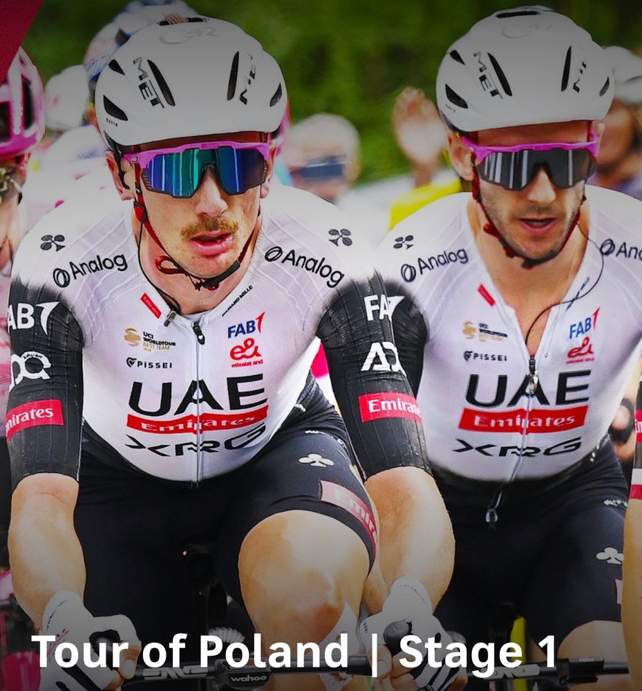 Riders on UAE in tour of Poland