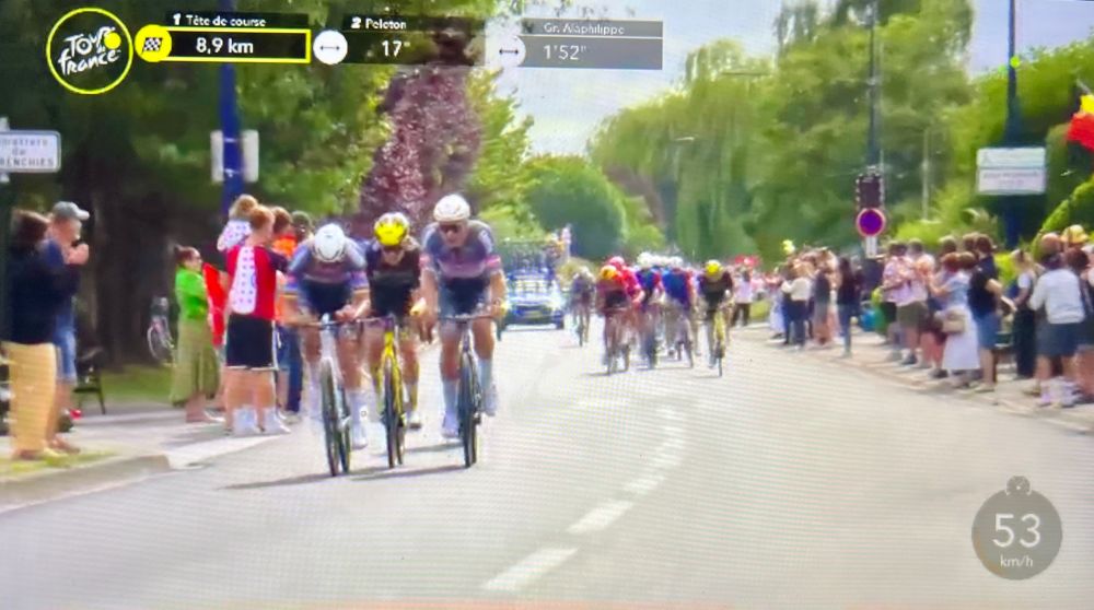MVDP at the front