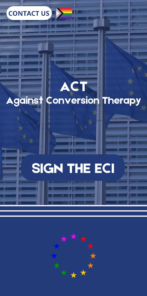 Act Against Conversion Therapy - Sign the ECI