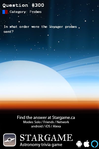 Stargame Question #300