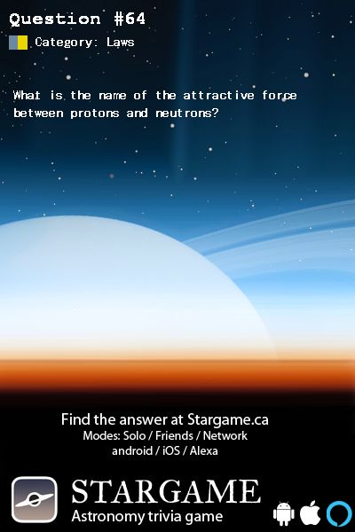 Stargame Question #64