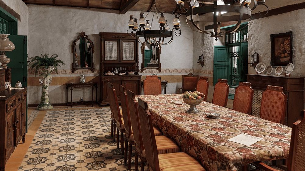 ブエンディア家の食堂