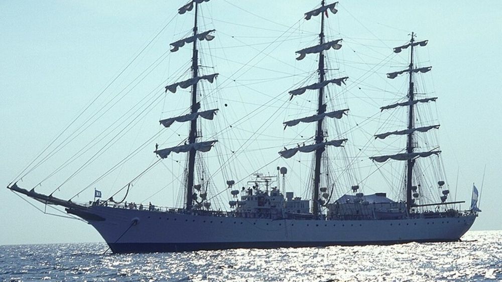 Así es la fragata Libertad, el histórico buque de la Armada Argentina que puede visitarse en Ferrol