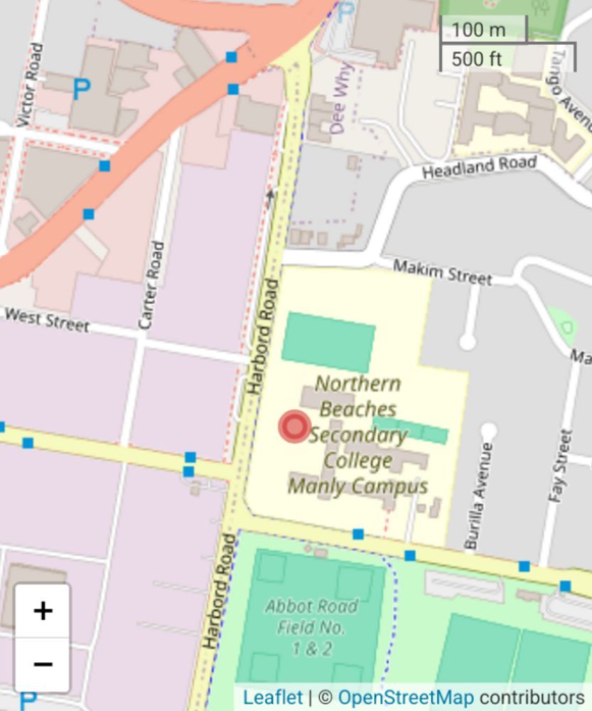 location map 