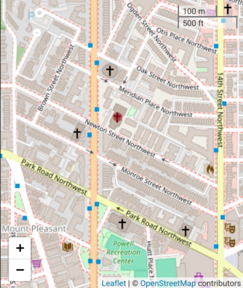 location map