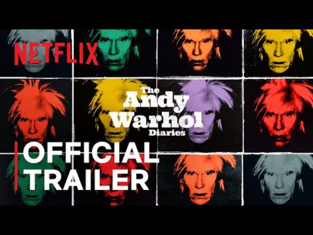 The Andy Warhol Diaries (From Executive Producer Ryan Murphy) | Official Trailer | Netflix