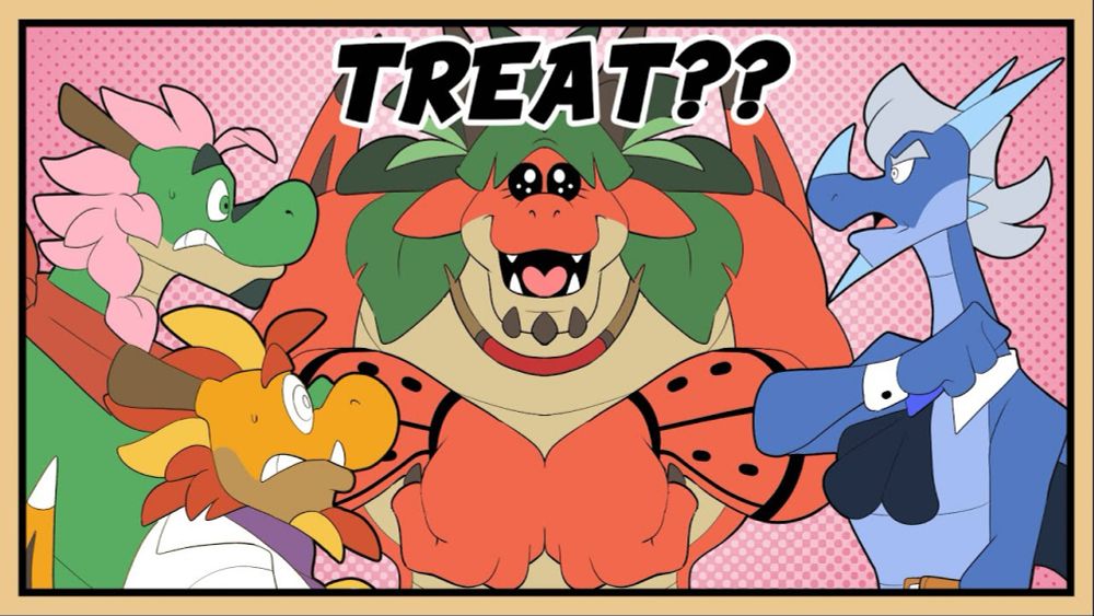 (Animatic) Seasonal Dragons in "TREAT"