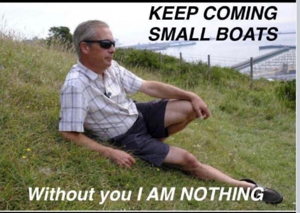Fartage contemplates